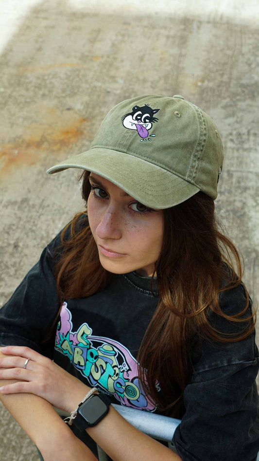 Gorra Crazy Cat