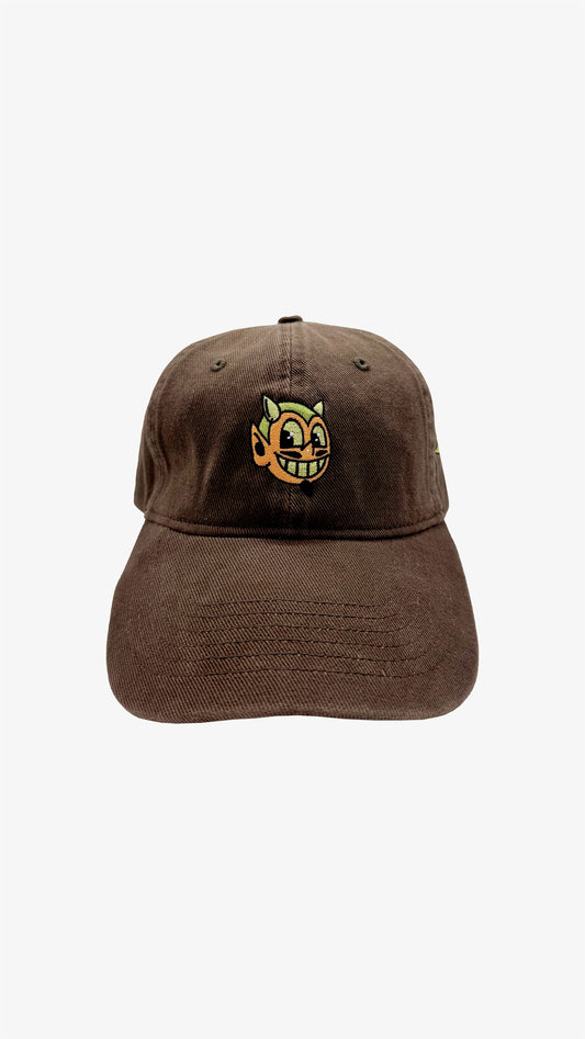 Gorra Devil Brown