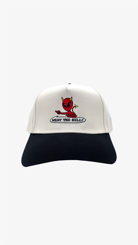 Gorra WHAT THE HELL