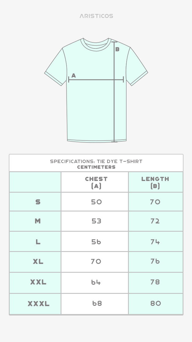 Camiseta Tie Dye Happy Place