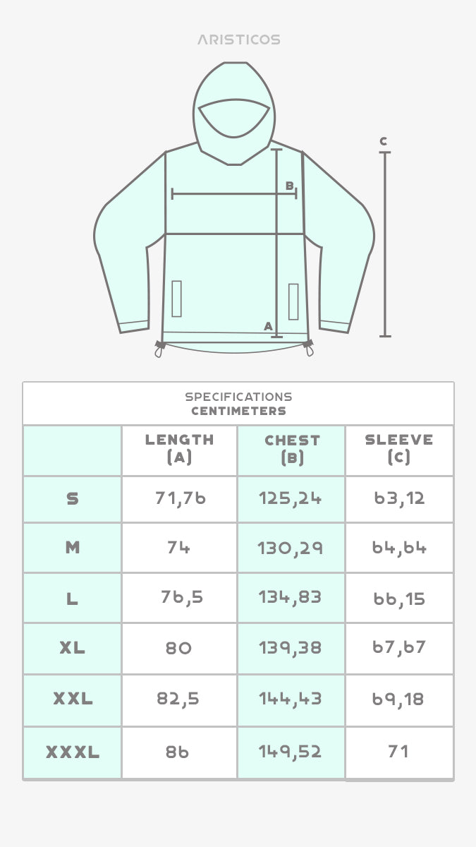 Cortavientos ALIEN ARISTICOS