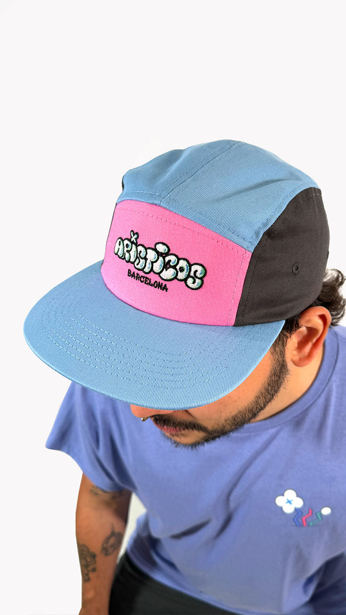 Gorra 5 Panel ARISTICOS Graffiti