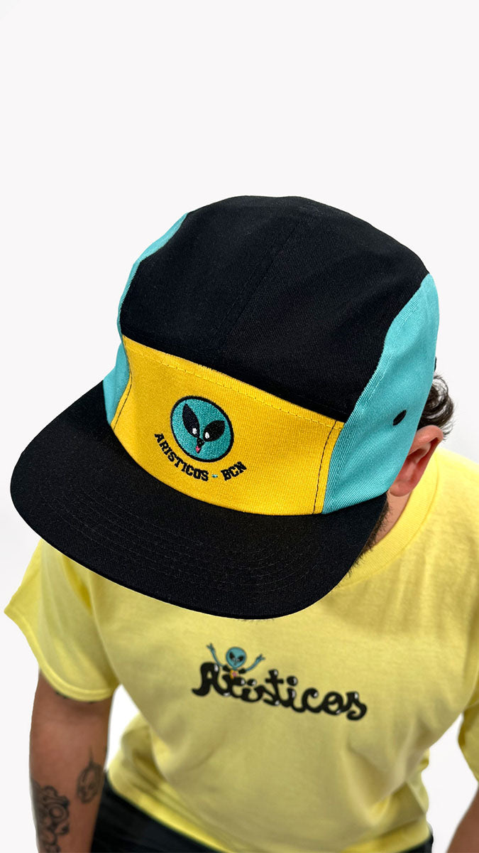 Gorra 5 Panel ARISTICOS Artie