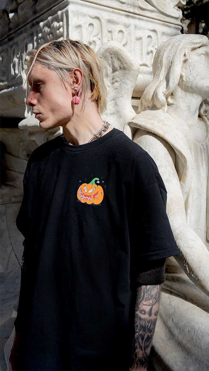 Camiseta asqueroso y putrefacto