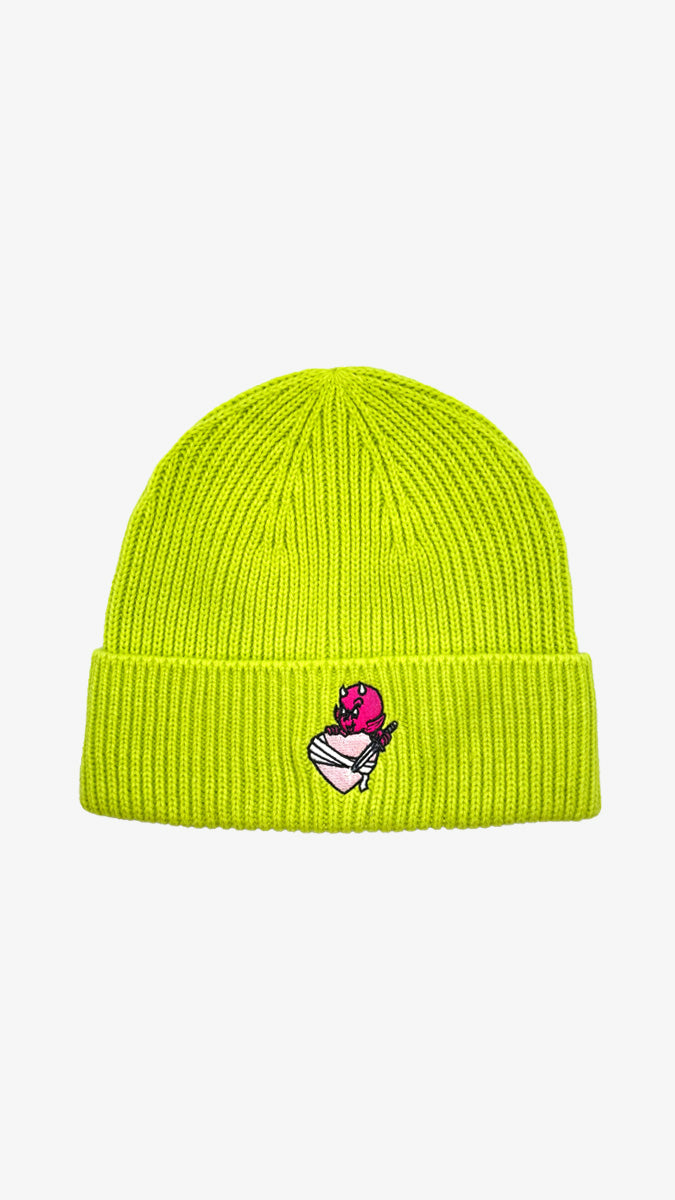 Gorro con diseño Broken Heart