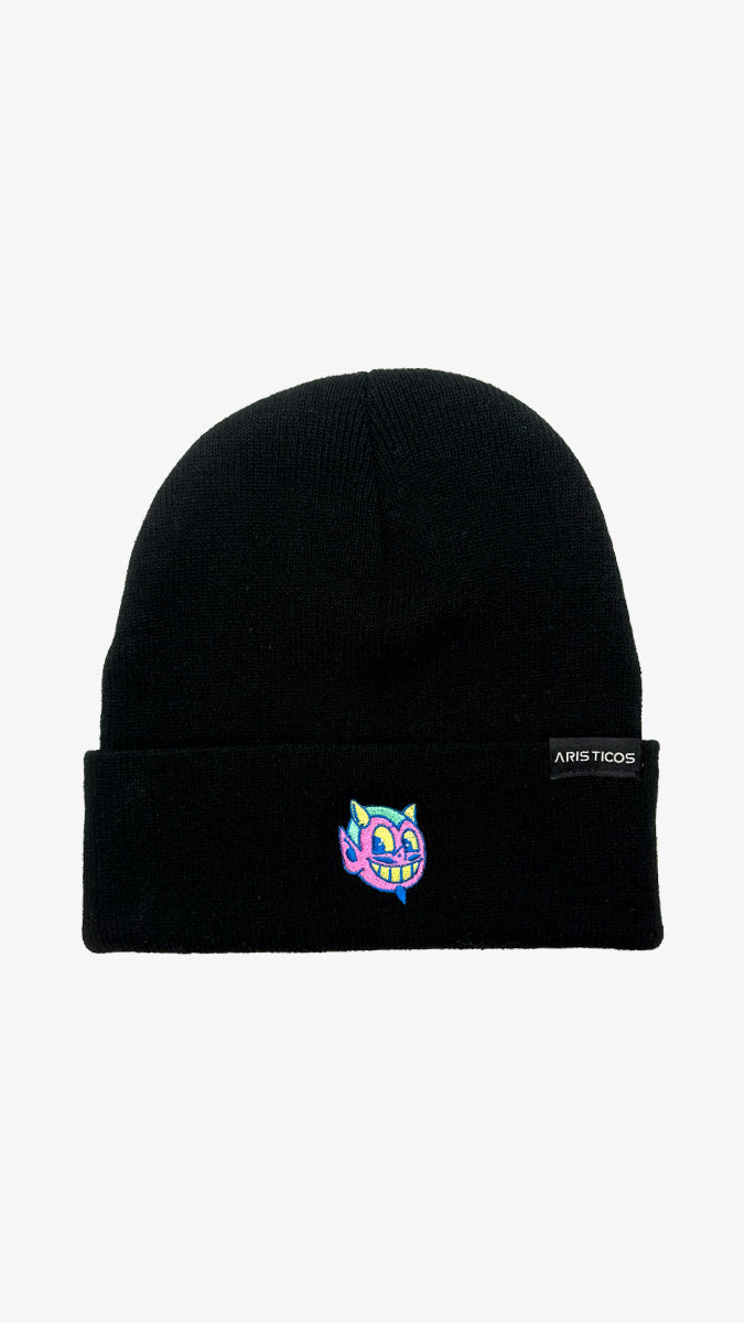 Gorro Negro Diablito