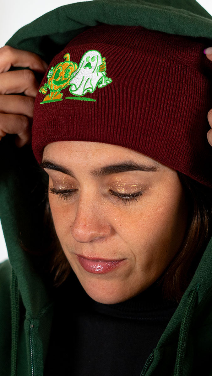 Gorro con diseño Halloween