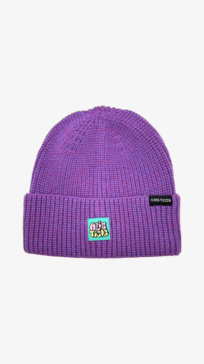 Gorro Morado Lavanda