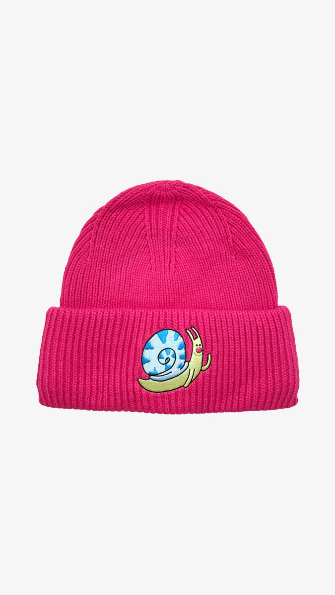 Gorro con diseño Snail