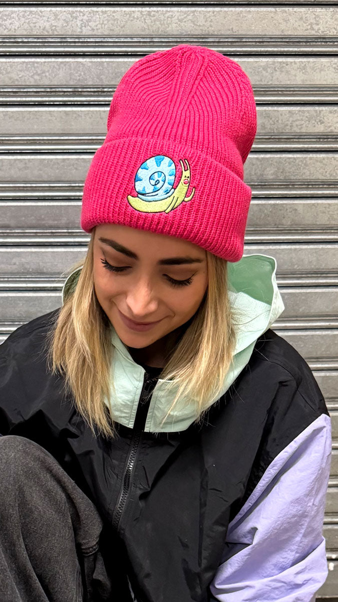 Gorro con diseño Snail