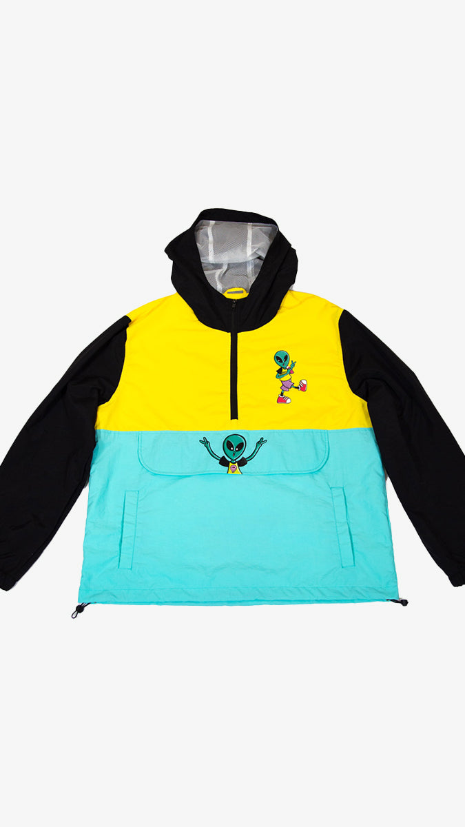 Cortavientos ALIEN ARISTICOS