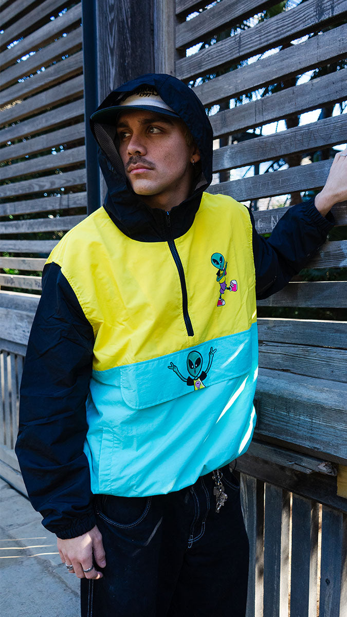 Cortavientos ALIEN ARISTICOS