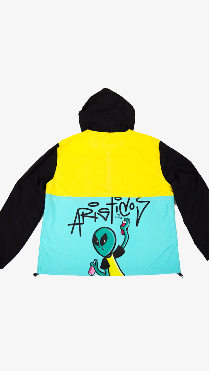 Cortavientos ALIEN ARISTICOS