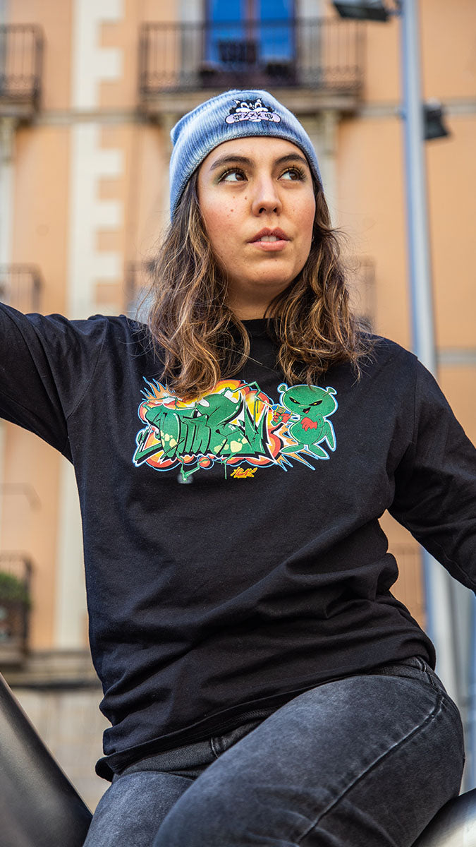 Camiseta Graffiti manga larga Emak