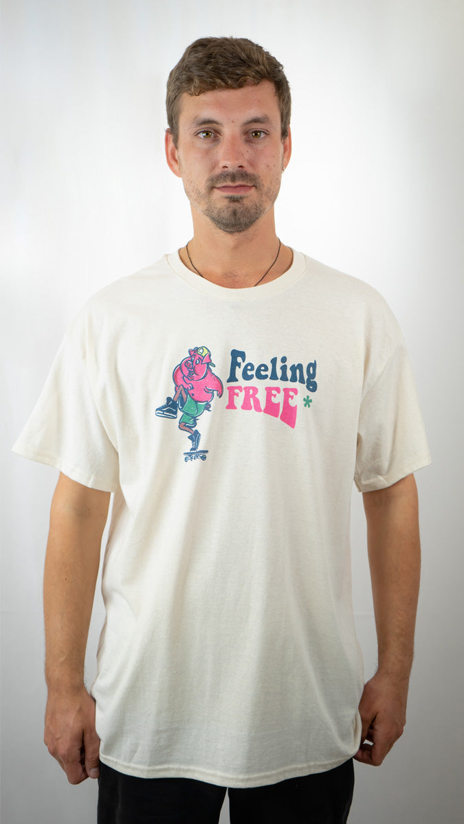 Camiseta Feeling free