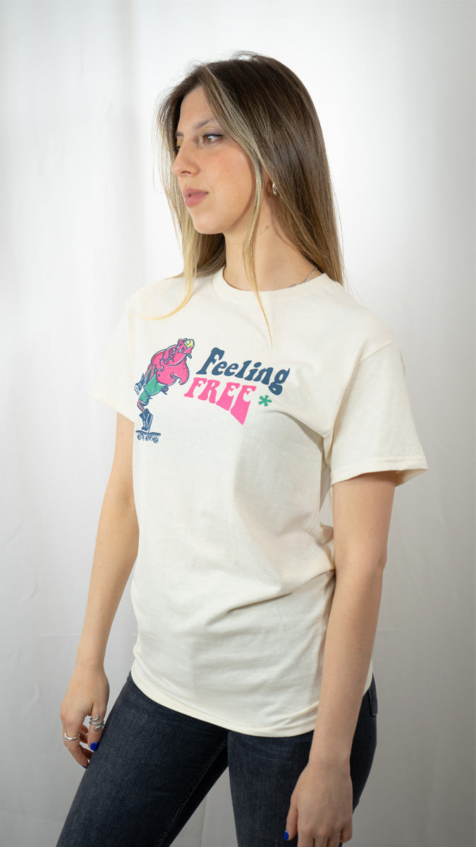 Camiseta Feeling free