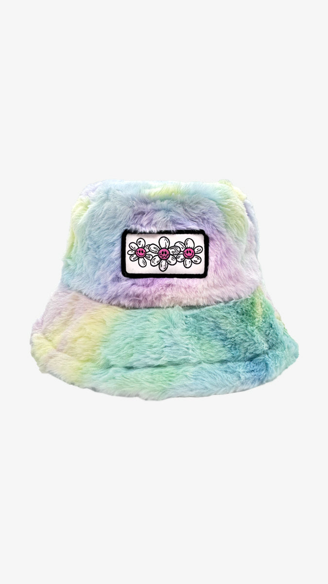Sombrero Tie dye fluffy Daisy