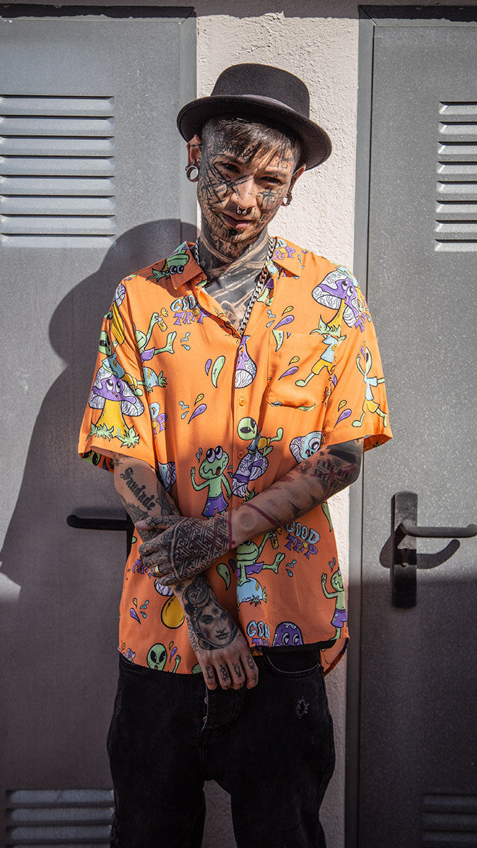 Camisa de diseño Good Trip