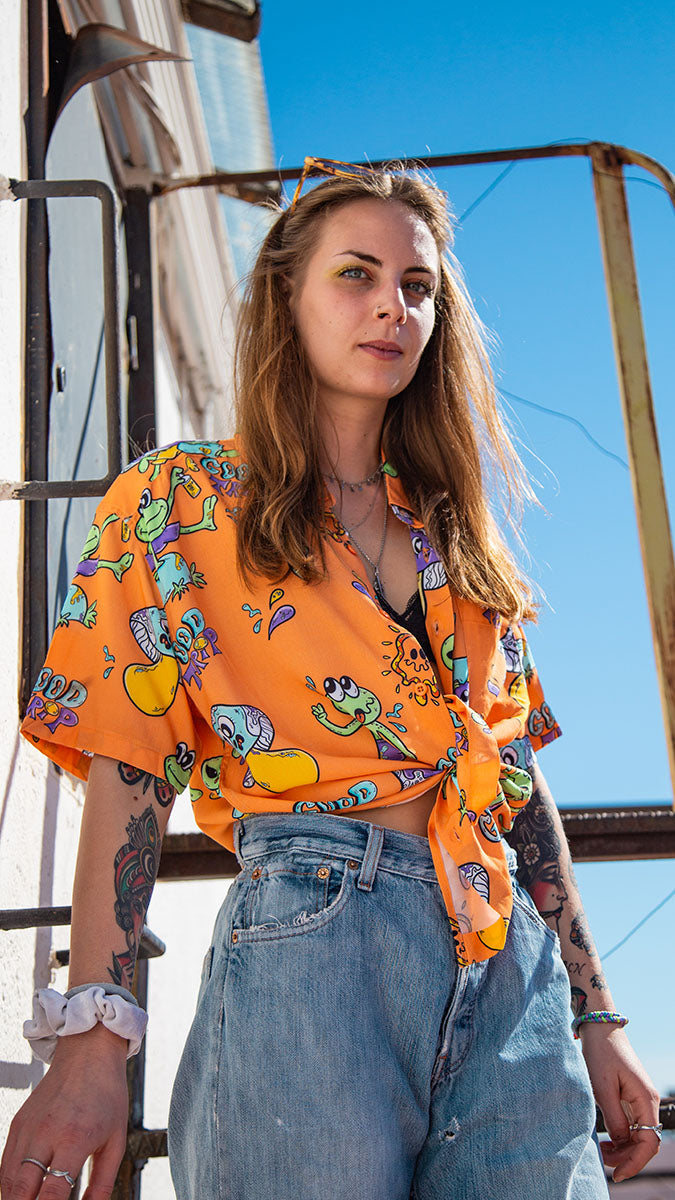 Camisa de diseño Good Trip