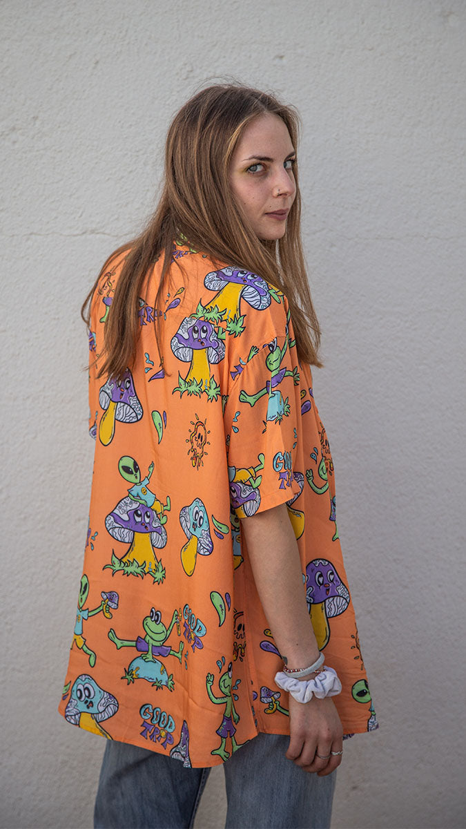 Camisa de diseño Good Trip