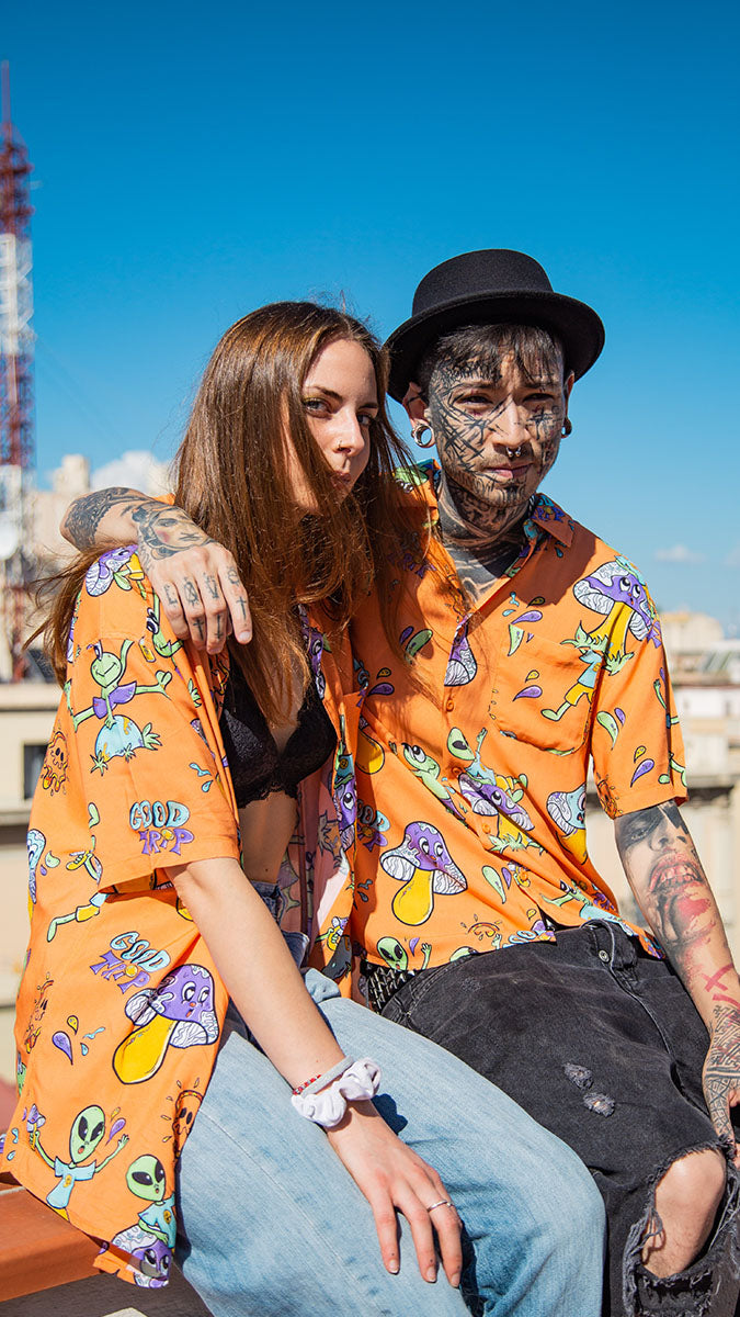 Camisa de diseño Good Trip