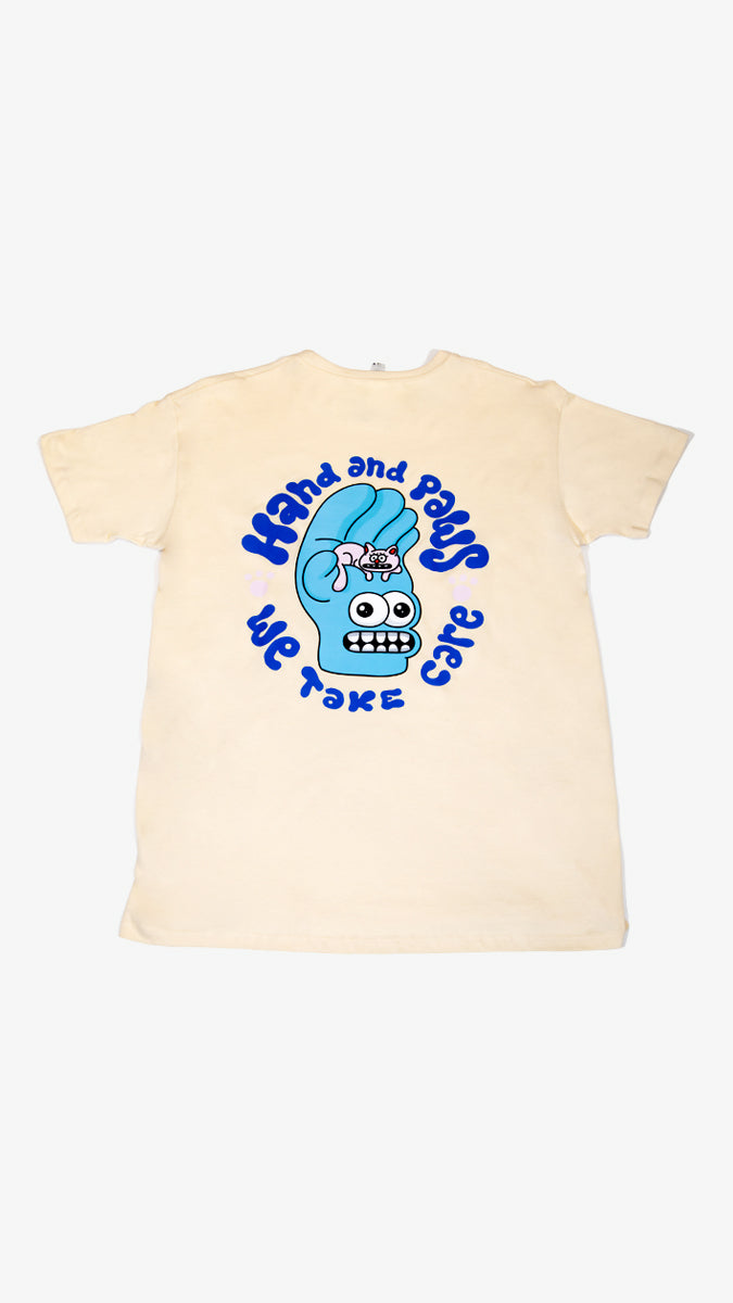 Camiseta Hands and Paws