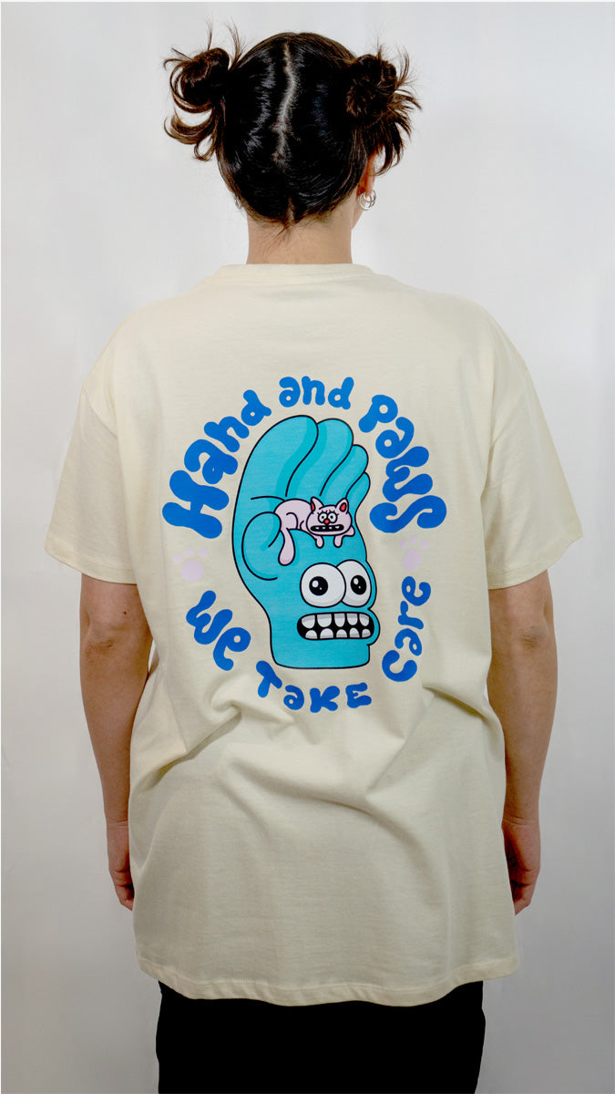 Camiseta Hands and Paws