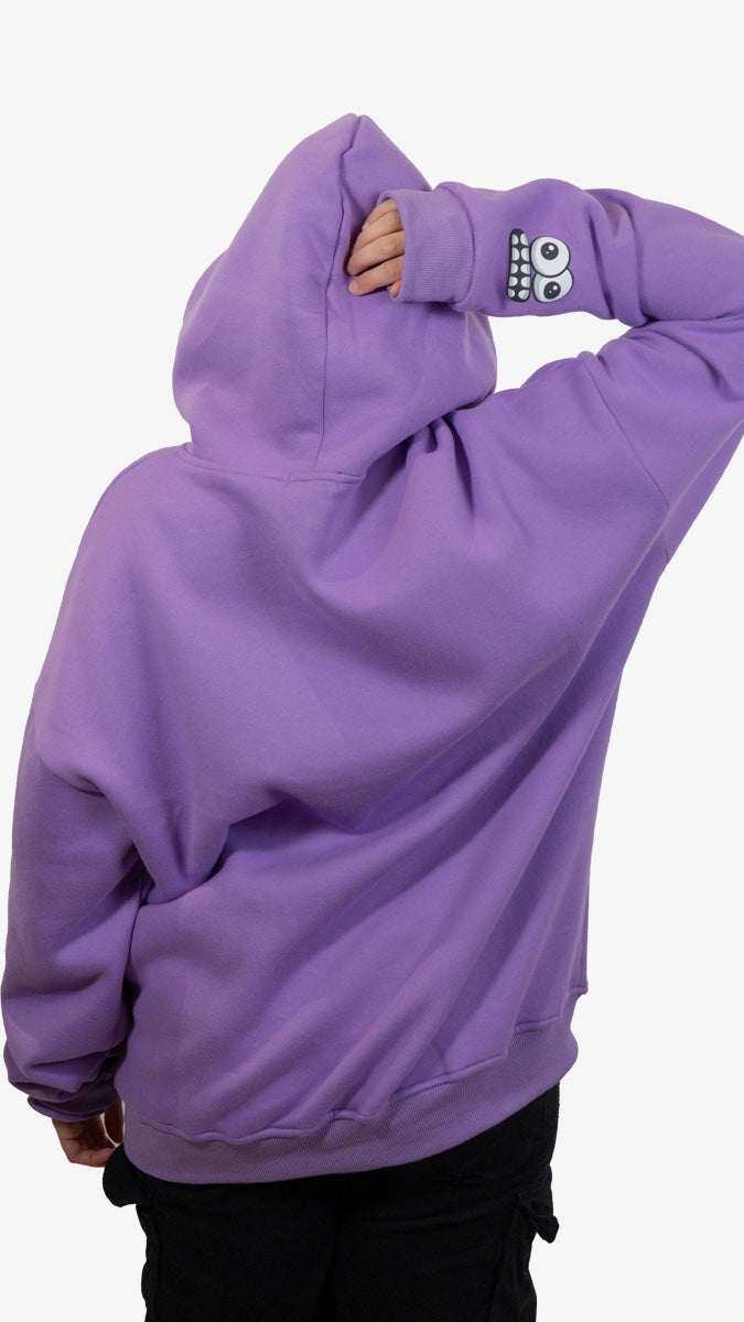 Sudadera oversize Hands and Paws