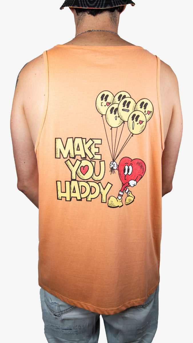 Tank top Make you happy