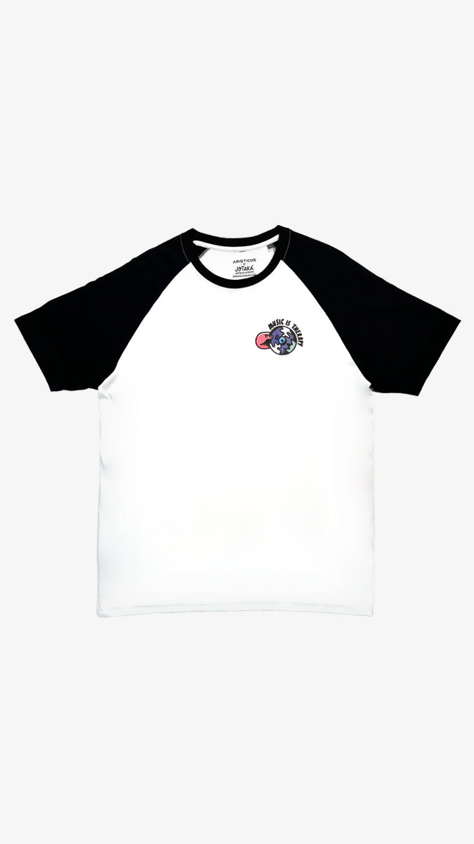 Camiseta Music therapy + Gorra Mush