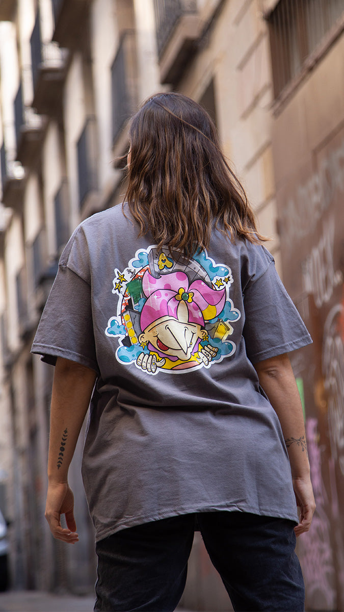 Camiseta Graffiti Oncps