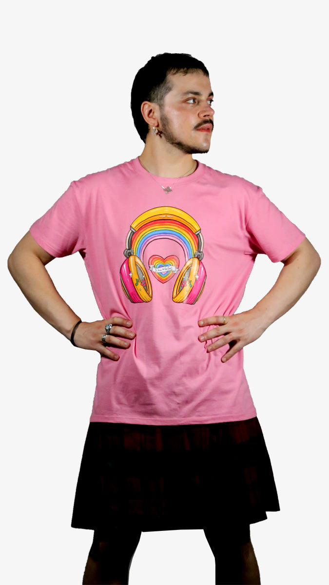 Camiseta Music Proud