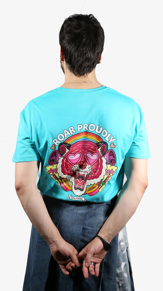 Camiseta Roar Proudly