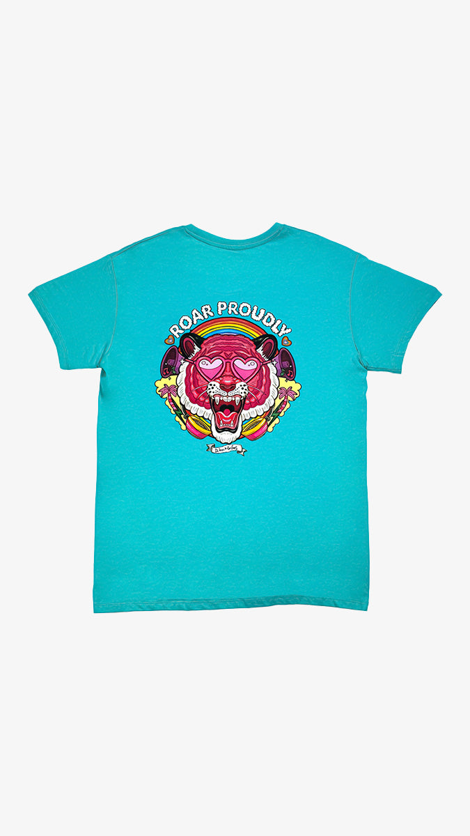 Camiseta Roar Proudly