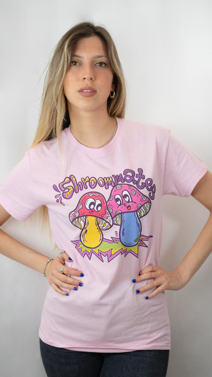 Camiseta Shroommates