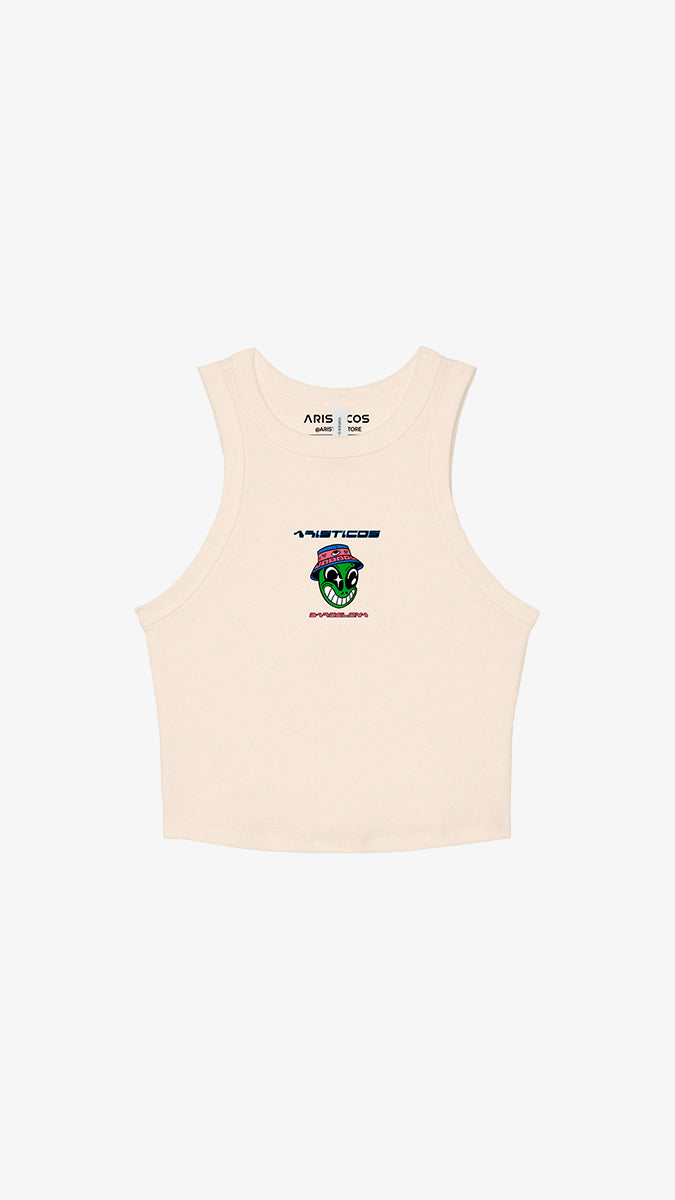 Alien cropped t-shirt