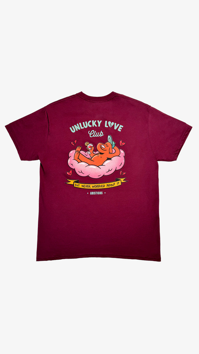 Camiseta Unlucky Love