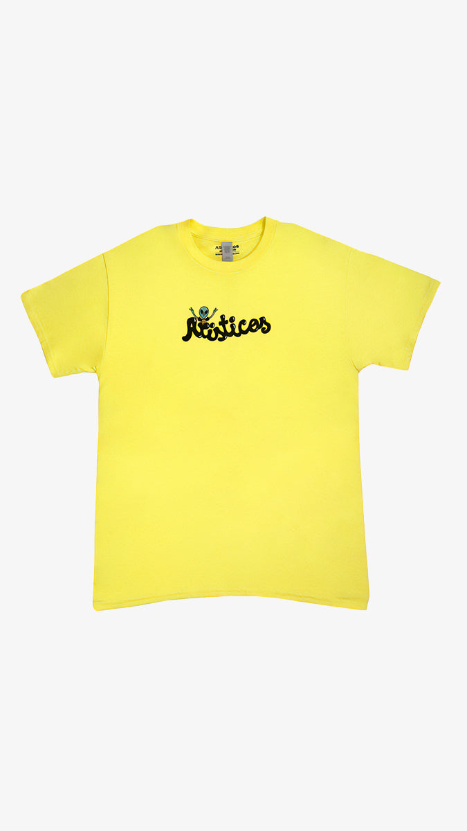 Camiseta Arísticos Amarilla