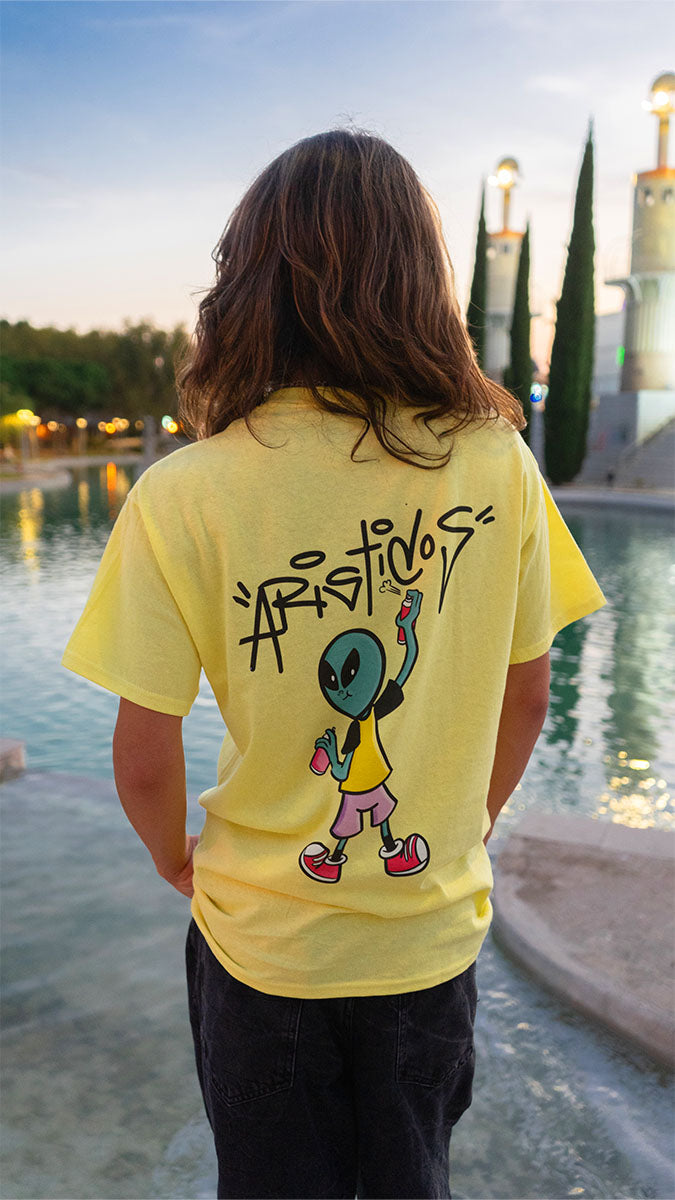 Camiseta Arísticos Amarilla
