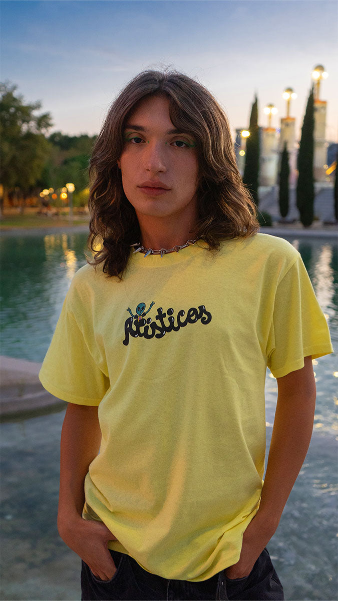 Camiseta Arísticos Amarilla