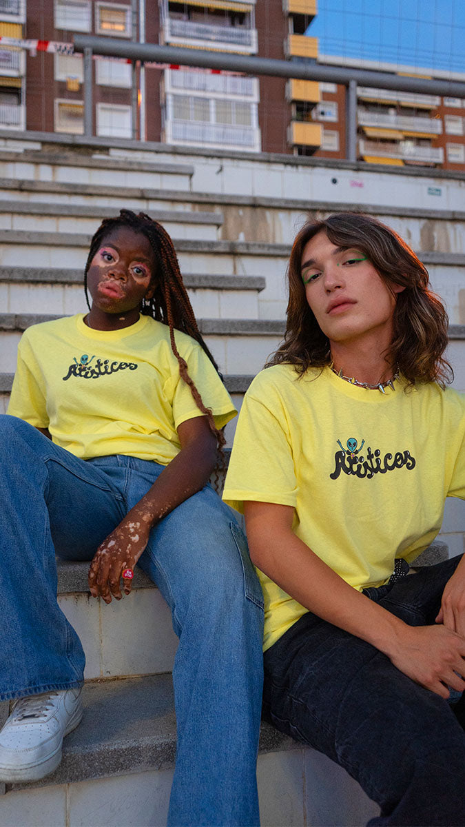 Camiseta Arísticos Amarilla