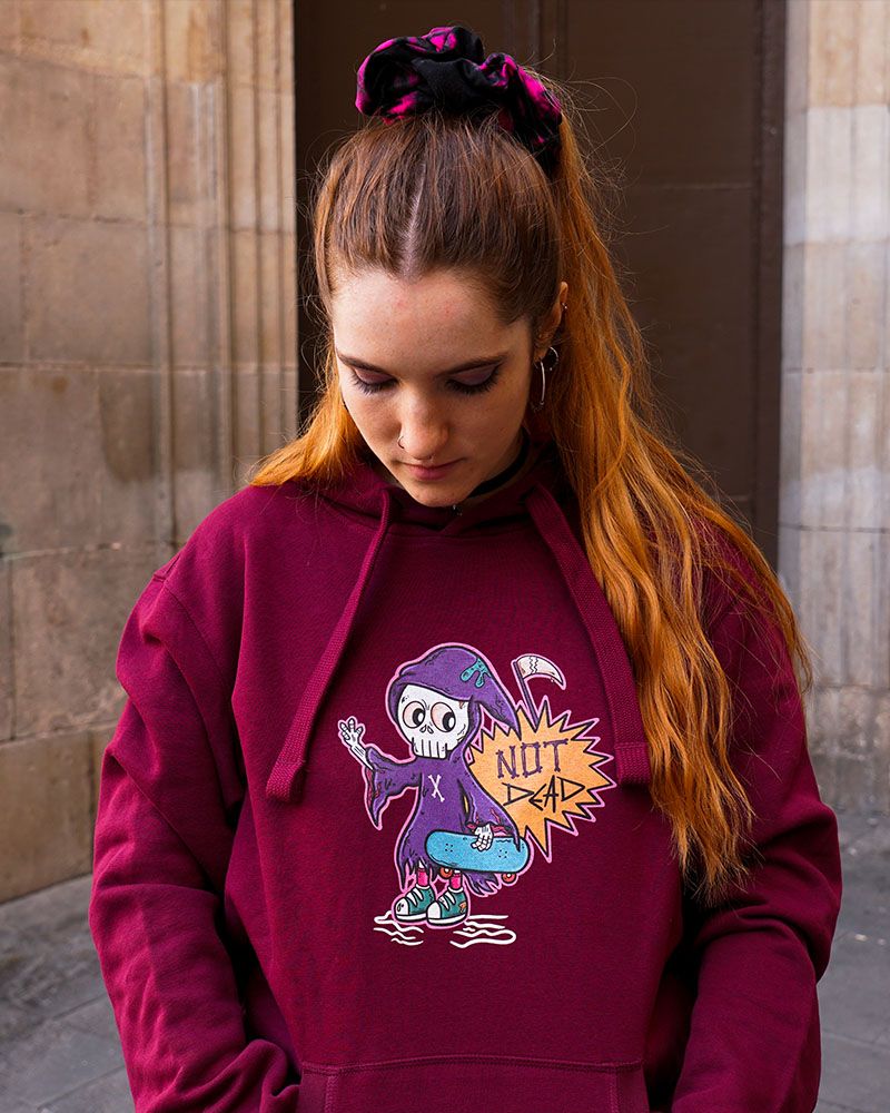 Not dead designer sweatshirt