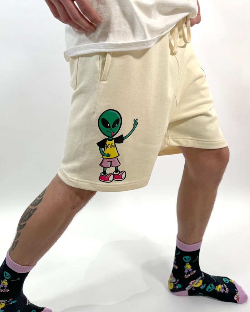 Shorts Alien ARISTICOS