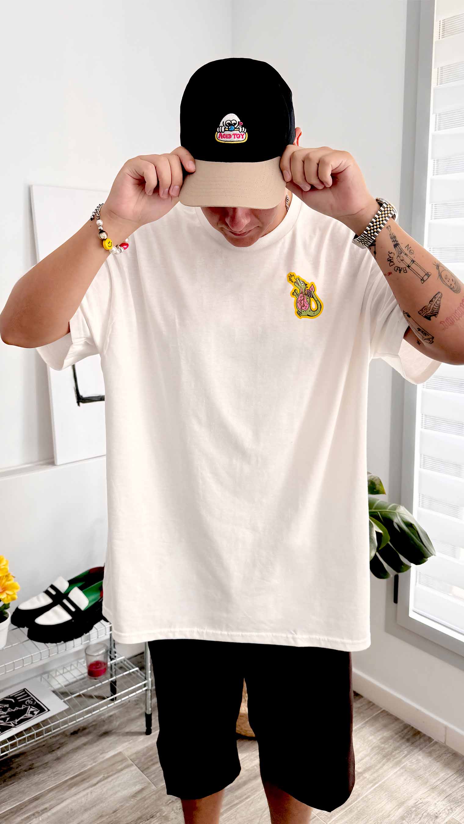 Camiseta Caos Sagrado