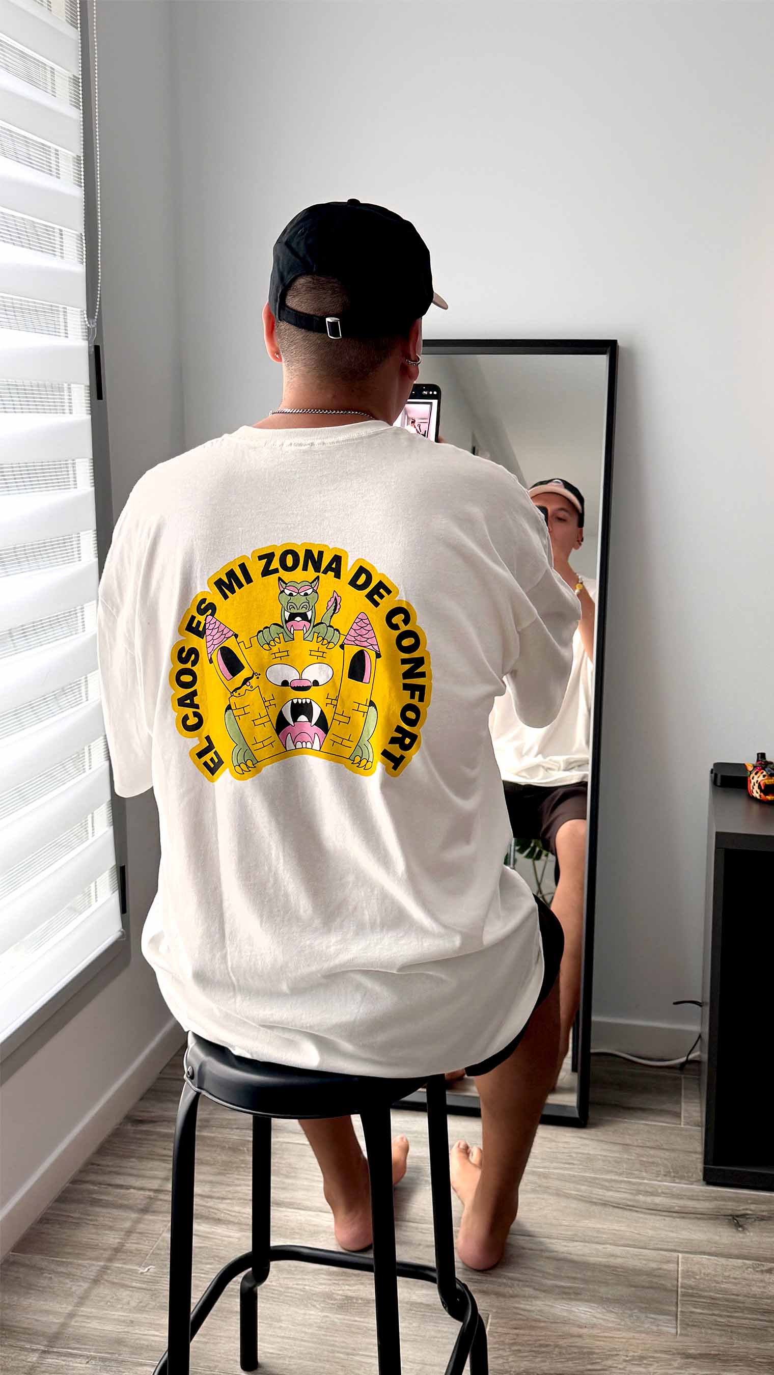 Camiseta Caos Sagrado