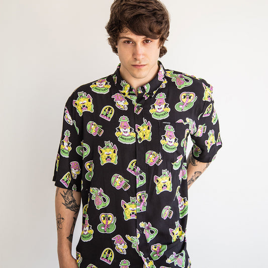 Camisa Arcade Kingdom