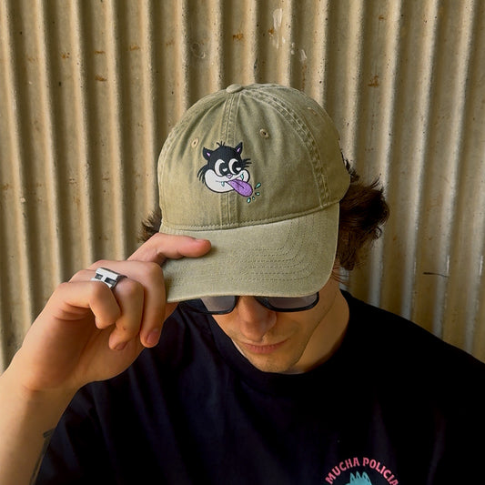 Gorra Crazy Cat