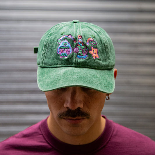 Gorra Lovely green
