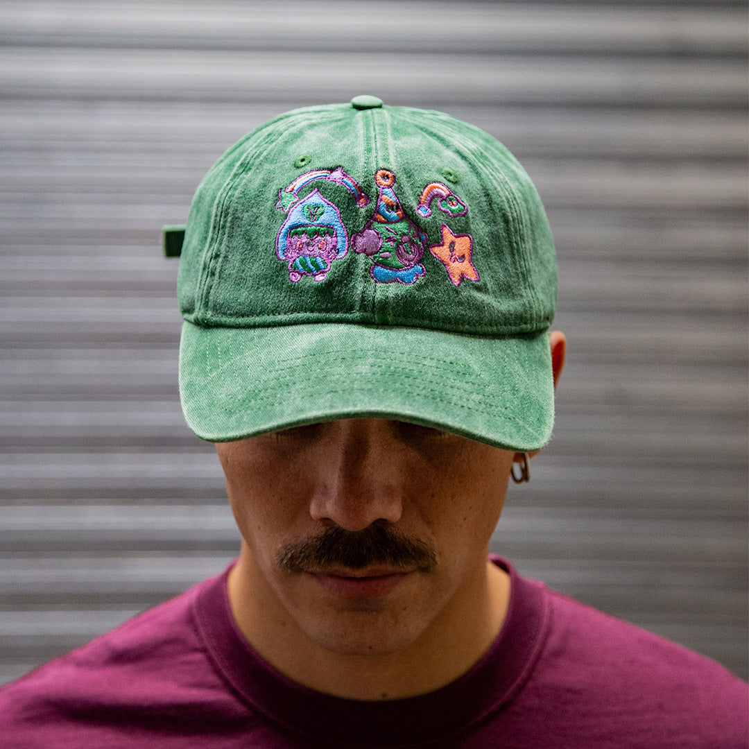 Gorra Lovely green