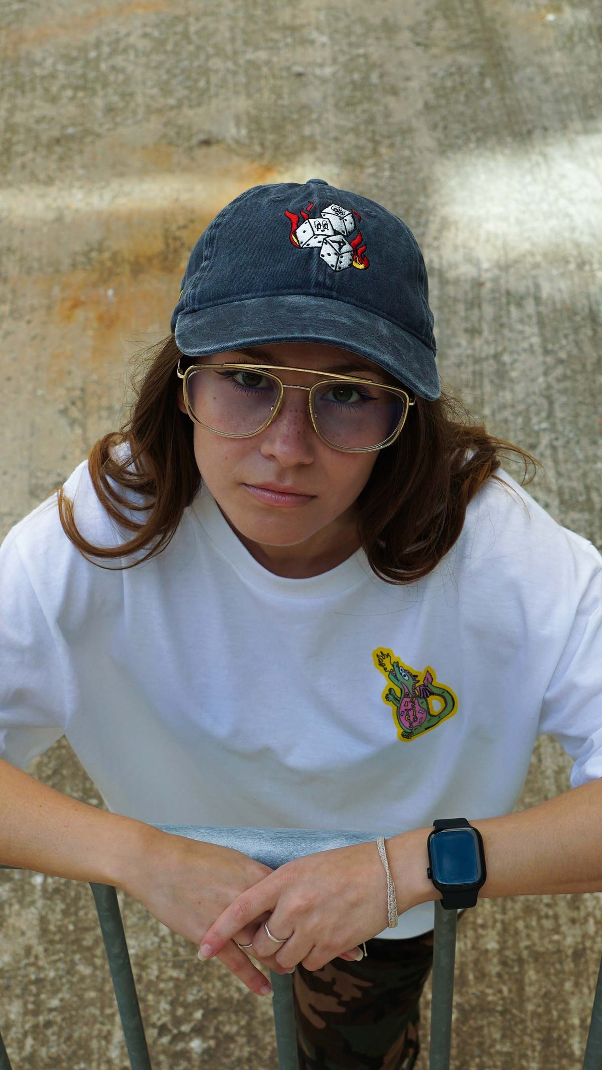 Gorra Lucky Dice